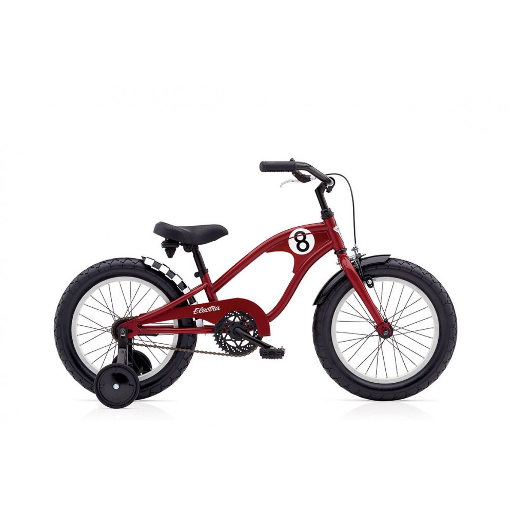 Велосипед 16" ELECTRA Straight 8 1 Boy's Red